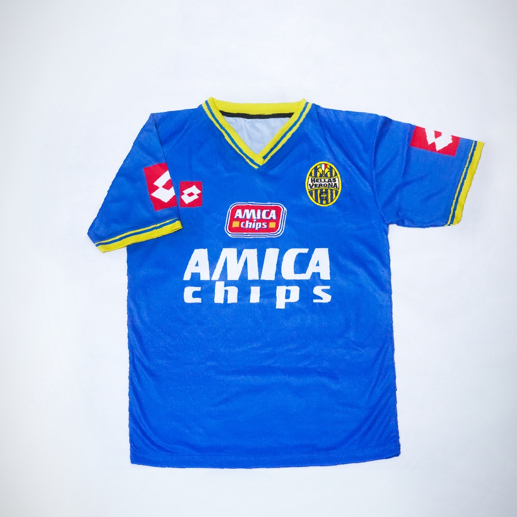 Jersey Retro HELLAS VERONA Camoranesi 2001/2002