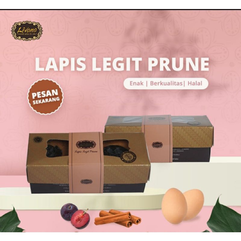 

is Legit/Legit/Prunes/Lapis Surabaya Dengan Resep Kuno/Moist & Termurah