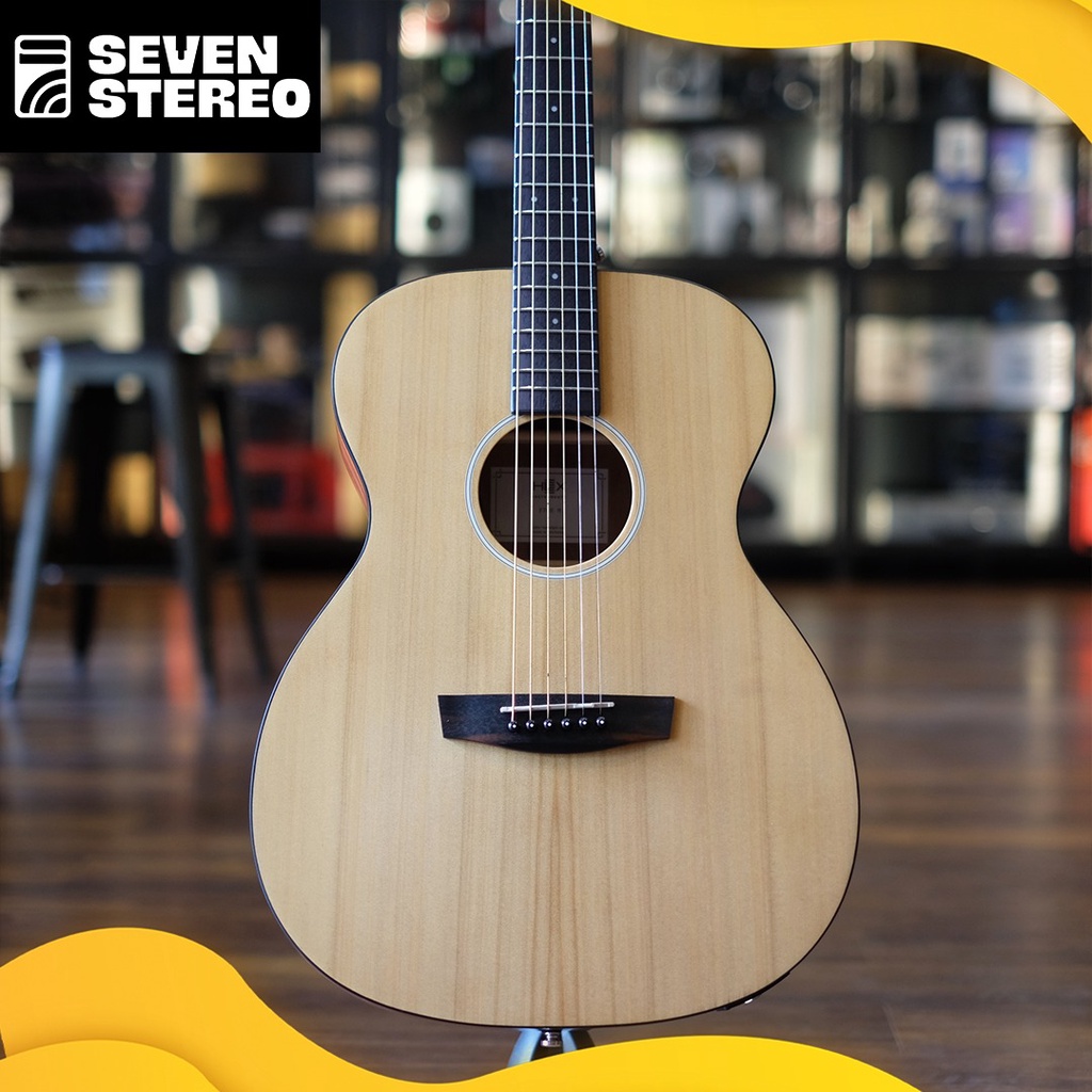 HEX F70 EM F70EM Acoustic Electric Guitar... Gitar