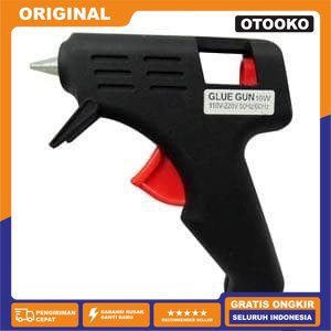 Glue Gun Alat Pistol Lem Tembak 110-240V 10W Hot Melt Kerajinan Tangan