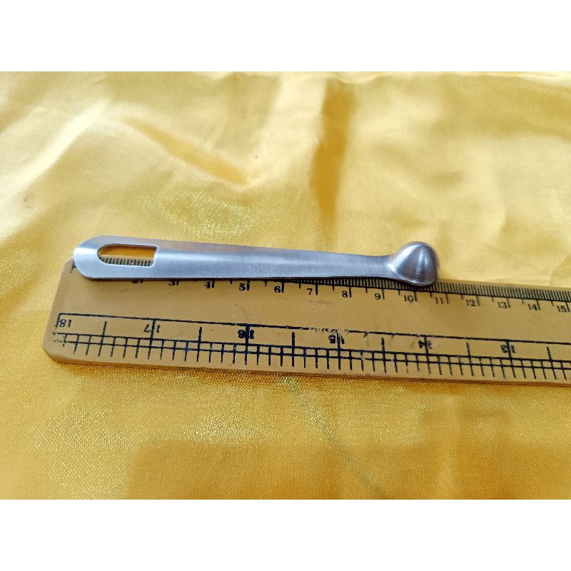 Sendok Takar atau Sendok Ukur Stainless 0.63 ml / 1/8 Tsp