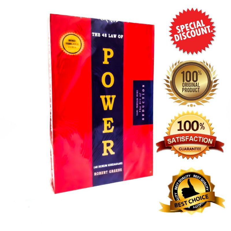 The 48 Law Of Power - 48 Hukum Kekuasaan