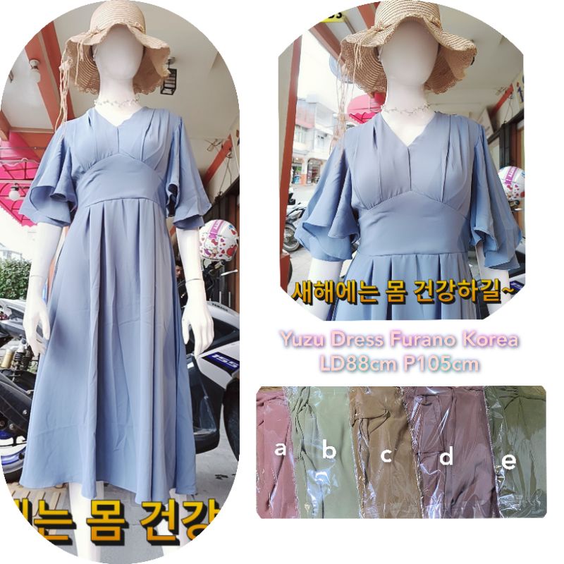 YUZU DRESS FURANO KOREA