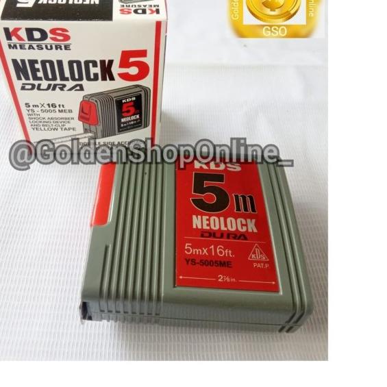 Meteran 5 meter KDS