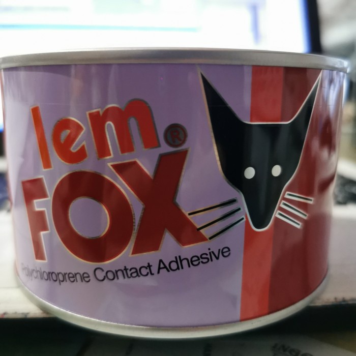 

Buruan beli] Lem kuning serbaguna Fox 300gram kayu kertas karet karpet