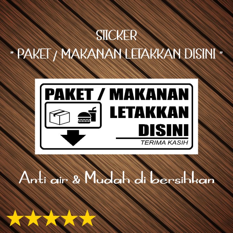 

Stiker Paket Letakkan Disini Stiker Paket Makanan Letakkan Disini Stiker Paket Taruh Disini