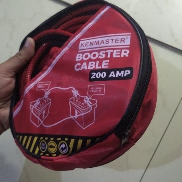 KABEL JUMPER JAMPER AKI MOBIL UNIVERSAL KENMASTER 200 A MURAH TERBAIK