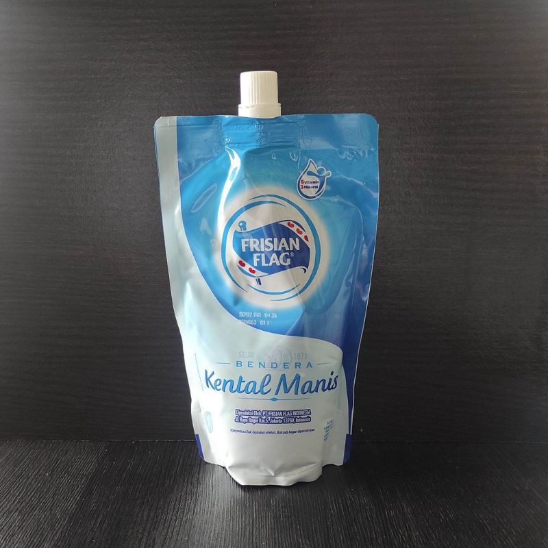 

Frisian flag pouch 280 gr