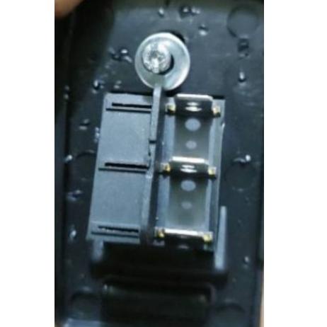 Kualitas Premium.. Saklar 3 kaki 3pin saklar gas injak mainan aki motoran Nmax motor pcx aki switch 