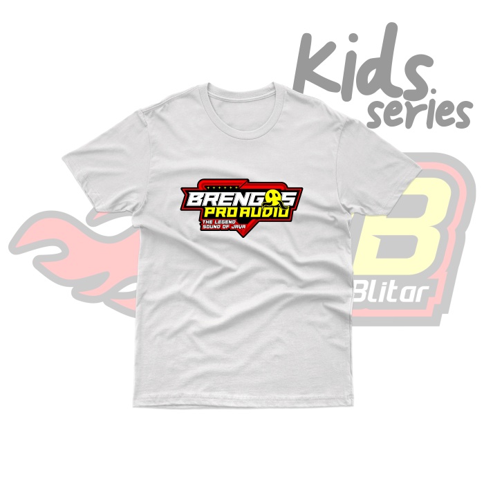 Kaos Distro Anak Brengos 1-10 Tahun Katun Combed Unofficial