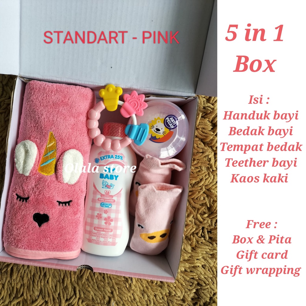 HAMPERS BAYI NEWBORN BABY GIFT SET UNISEX KADO LAHIRAN Parcel Bayi Laki-laki Perempuan