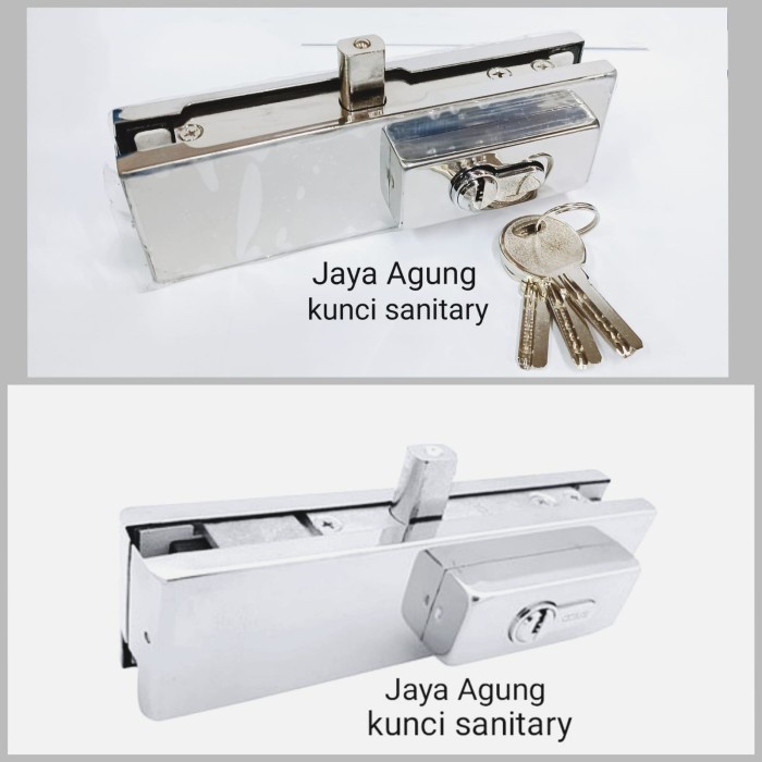 Jual Kunci Pintu Kaca Frameless Us 10 Patch Fitting Us10 Shopee Indonesia