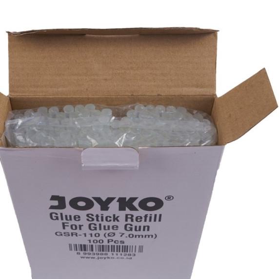 

Joyko GSR-110 Lem Tembak Bakar Kecil 7mm Glue Gun Refill Stick 20cm