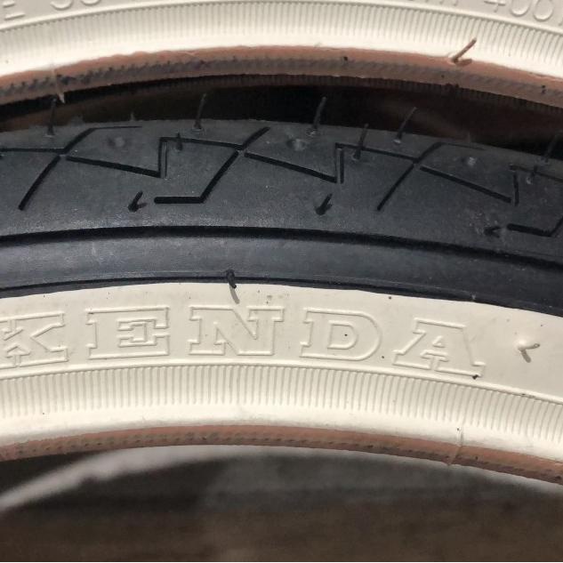 Ban sepeda lipat two colour 20x175