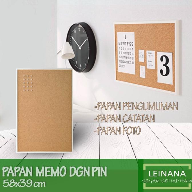 

TERMURAH Papan pengumuman / papan tempel gabus dengan 15 pin / papan memo /ALAT TULIS AESTHETIC/ALAT TULIS SEKOLAH/ALAT TULIS SET/ALAT TULIS LENGKAP/ALAT TULIS ANAK/ALAT TULIS LUCU