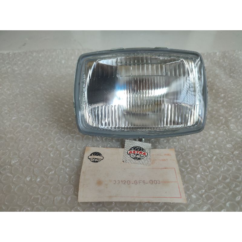 Lampu Reflektor Depan Honda Win Tua Original AHM Japan