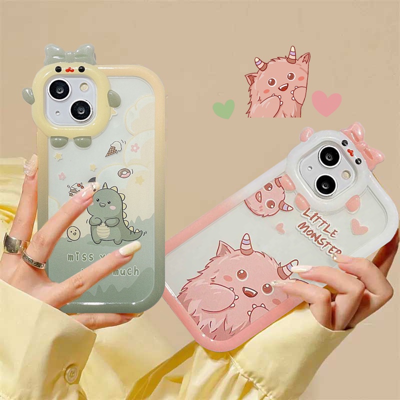 Casing Silikon Samsung A04S A13 A03 A03S A23 A22 A21S A12 A02S A11 A51 A30 A50 A52 A20S A10S M12 A32 4G Motif Dinosaurus