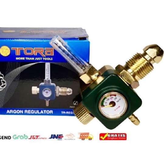 Regulator Las / Regulator ARGON / Regulator Gas Las Argon