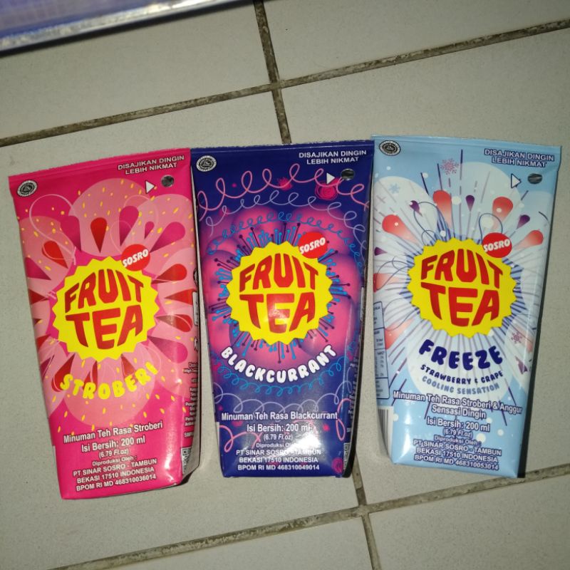 

FRUIT TEA 200ML