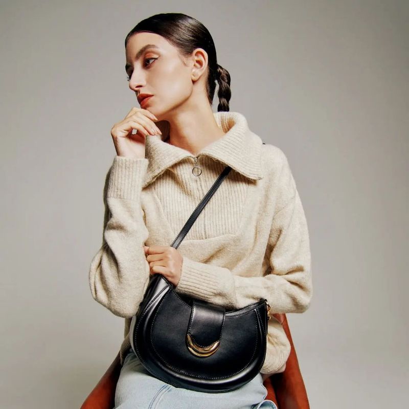 PDRO Terrazo Hobo Bag