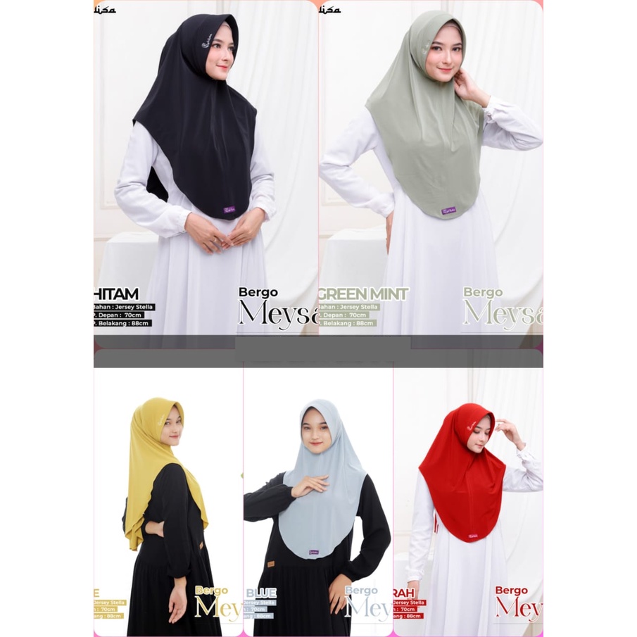Hijab Instan Bergo Meysa By Ellisa