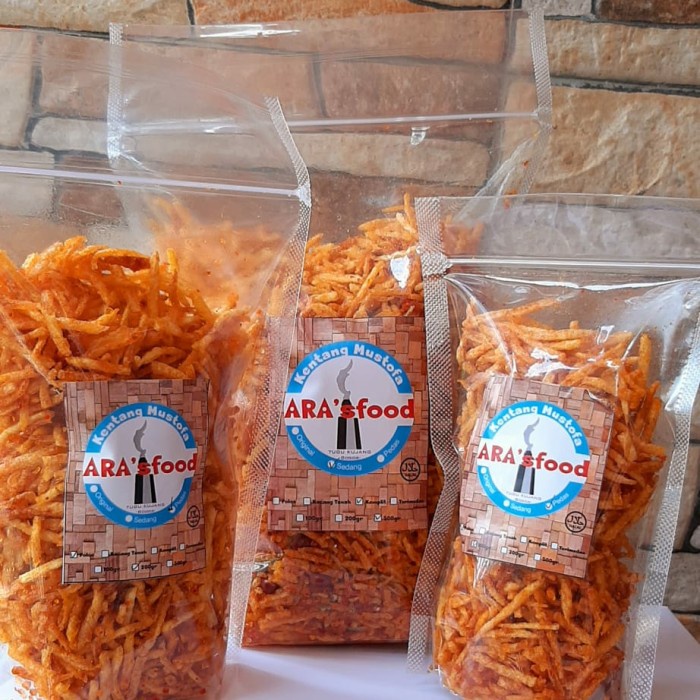 

Kentang Mustofa / Kering Kentang 500gr