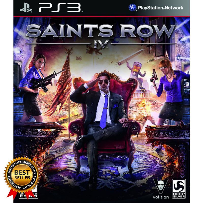 Kaset Game Flashdisk PS3 CFW OFW HEN Saints Row 4