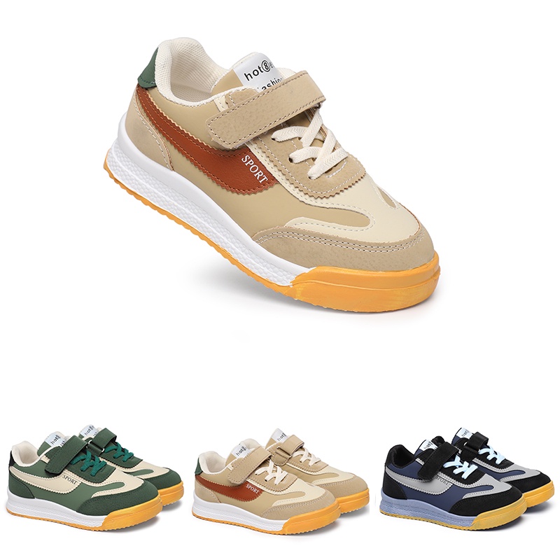 [GROSIR][COD] SEVEN_DAY SEPATU GESPER SNEAKERS ANAK-ANAK UNTUK USIA 3-9 TAHUN / BOY &amp; GIRL WM2307