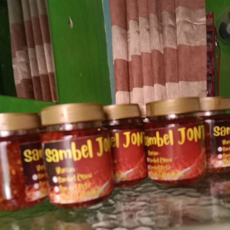 

sambel jontor