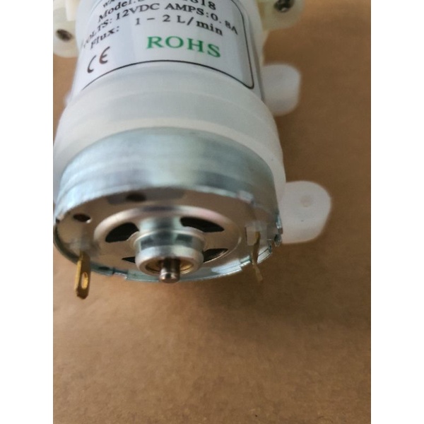 pompa dispenser galon bawah 12v multi