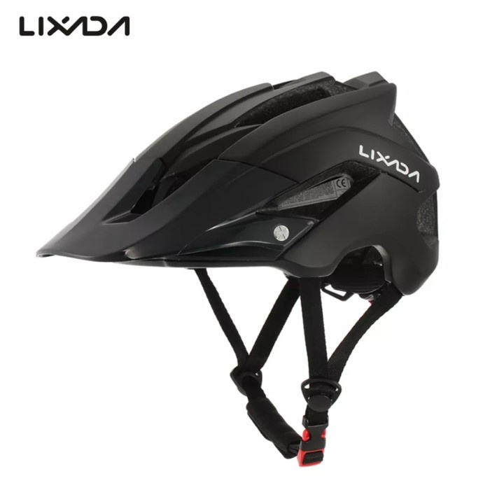 Helm Olahraga Gowes Sepeda Outdoor Lixada MTB Enduro Visor Original