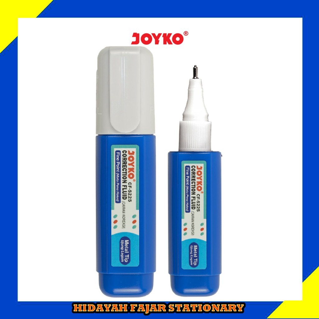 

Tipp-ex / Correction Fluid JOYKO CF-S225