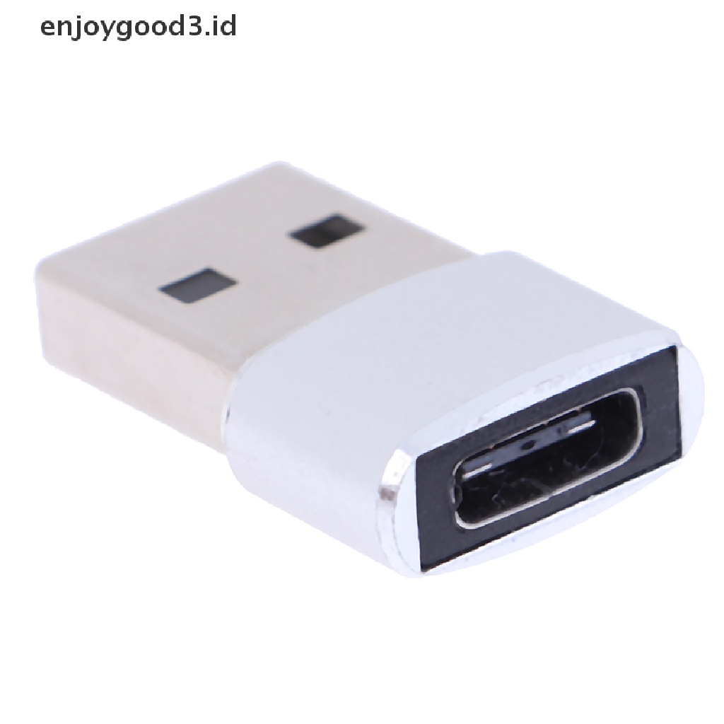 Adapter Konverter OTG Tipe C Ke USB 3.0 Female Ke USB 3.0 Untuk Handphone