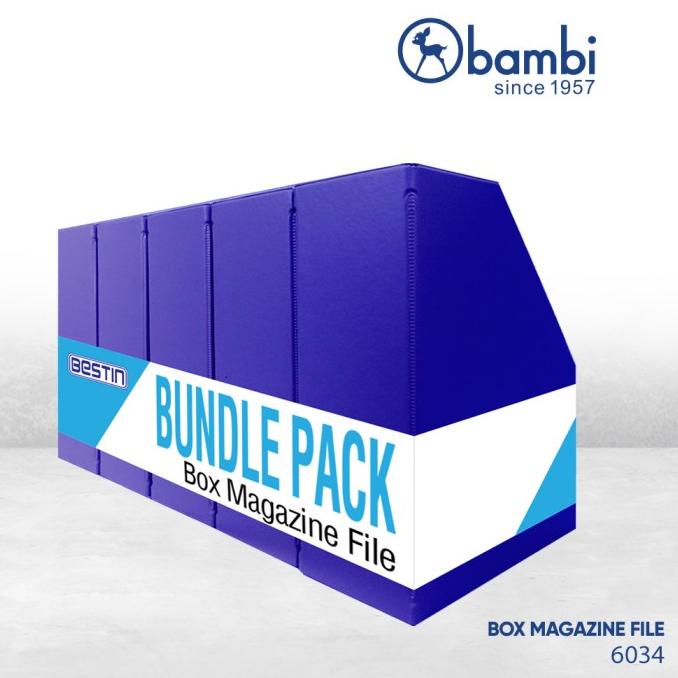 

Paket Bundling Bestin Box Magazine File / Tempat File Dokumen 6034