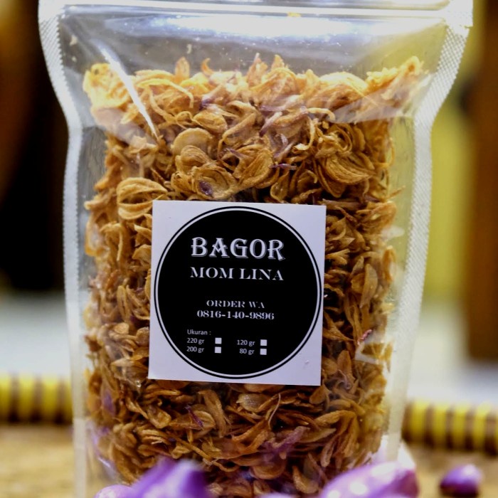 

Bawang Goreng Refill jumbo