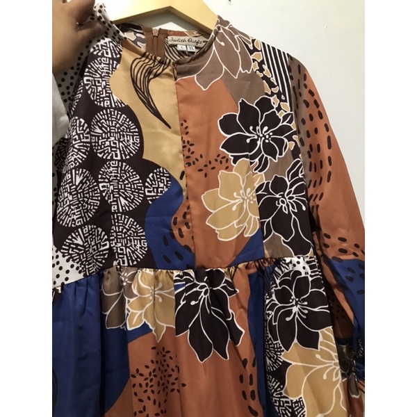Atasan batik tunik judith outfit new