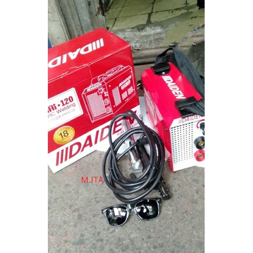 Travo las mma120 amp merek Daiden