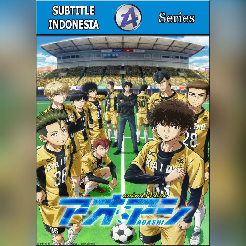 Ao Ashi Subtitle Indonesia