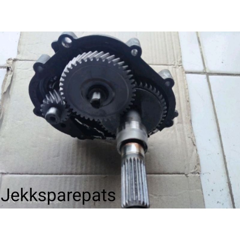 Rasio Gearbox Fullset Xeon GT 125,Xeon Rc Original Copotan