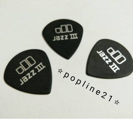 Pick TORTEX JAZZ III Dunlop USA ( 482P )