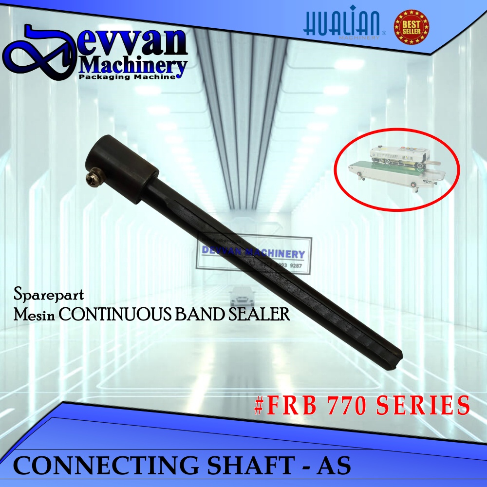 FRB 770 Conecting shaft / As penghubung Gear ke Conveyor