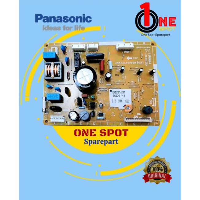 MODUL PCB KULKAS 2 PINTU PANASONIC INVERTER TIPE NRBB200-278 ORIGINAL PART