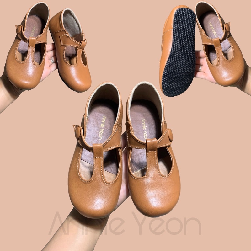 ANNIEYEON|SEPATU ANAK KULIT SAPI ASLI GARUT