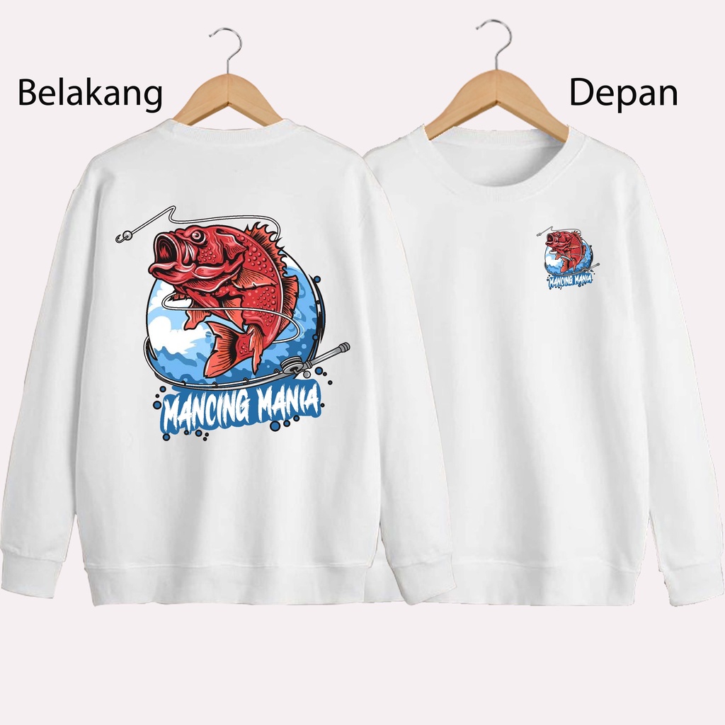 SWEATER UNISEX DB MM STRIKE PRIA DAN WANITA  SWEATER JUMBO