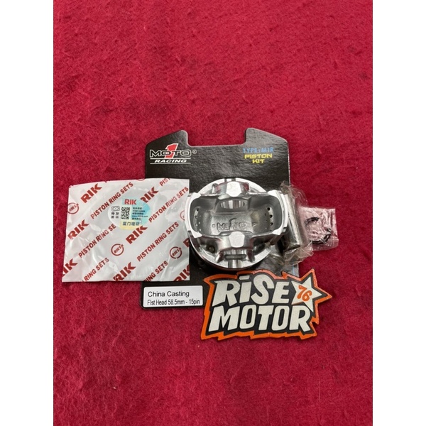 PISTON MOTO 1 58.5 PEN 15 M1R