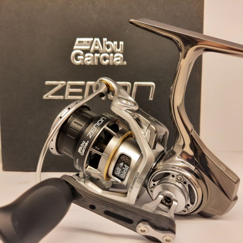 Reel Abu Garcia ZENON 1000S 2000S 2500MSH 3000MSH Magnesium Carbon Body