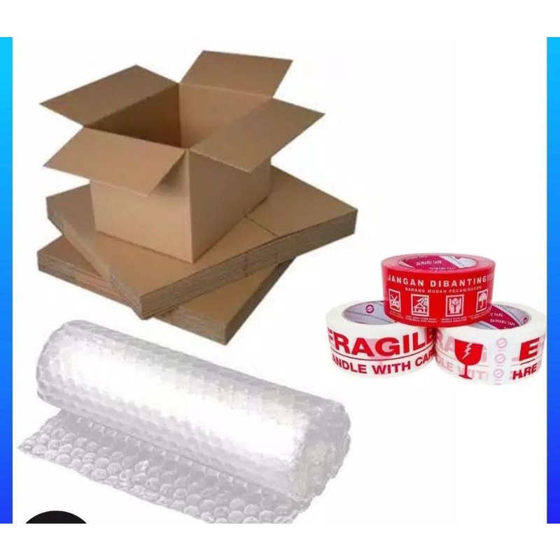 

TAMBAHAN PACKING KARDUS FEFARM AGAR LEBIH AMAN SAMPAI