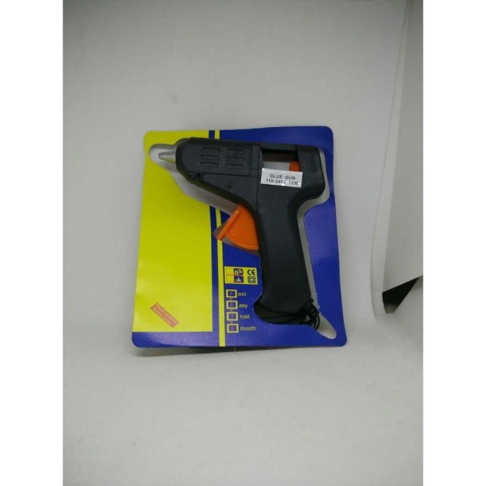 Glue Gun Alat Pistol Lem Tembak 110-240V 10W Hot Melt Kerajinan Tangan