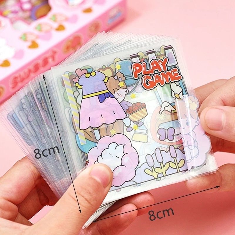 

searra | sticker waterproof sticker merk senmu per lembar untuk tumblr scrapbook note