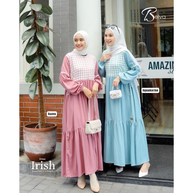 IRISH DRESS ✔️ BELVA FASHION